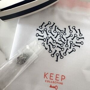NWT Keep Collective “Unicorn” Silver Charm